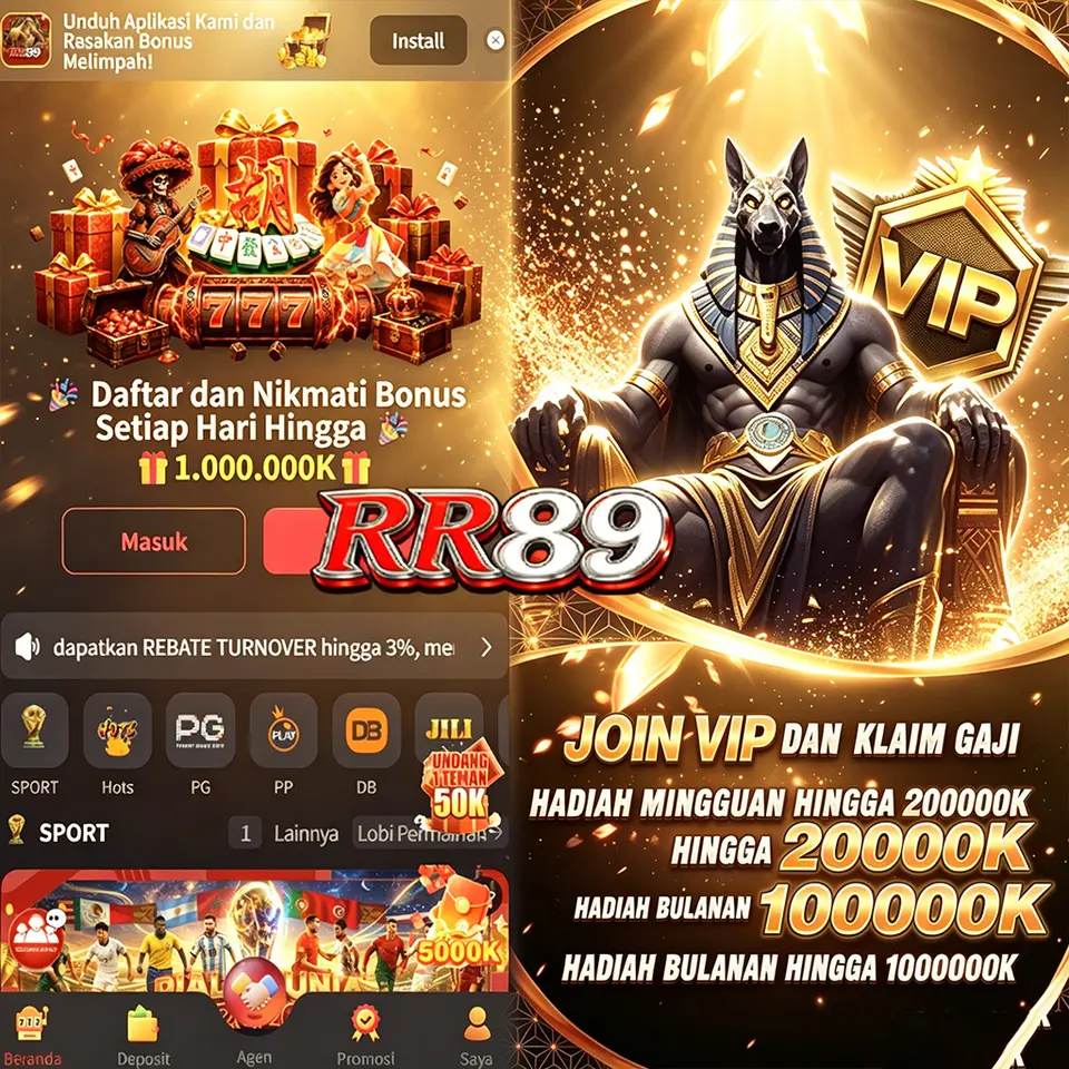 rr89 APK Resmi Unduh