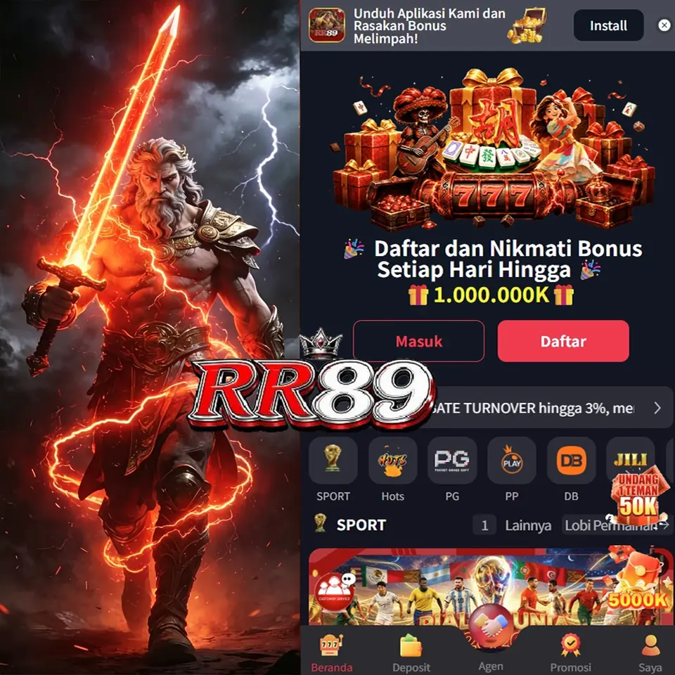 rr89 Masuk - rr89 Resmi