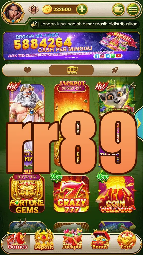 rr89 Tangkapan Layar - APK Resmi